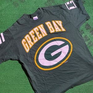Vintage Green Bay Packers tee